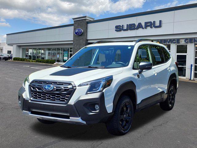 used 2024 Subaru Forester car, priced at $35,842