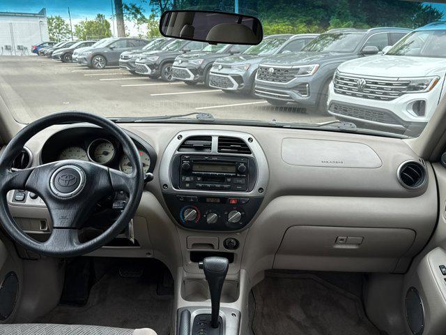 used 2003 Toyota RAV4 car, priced at $5,695