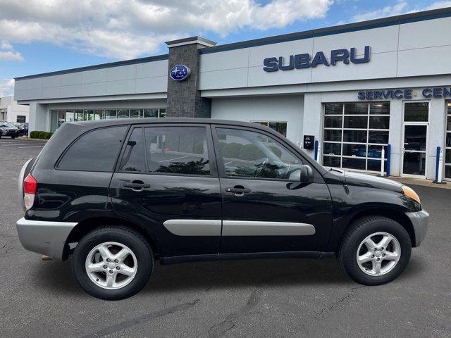 used 2003 Toyota RAV4 car, priced at $5,695