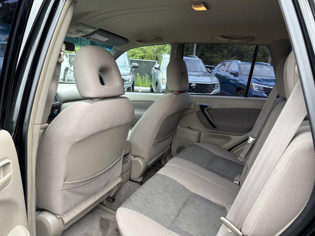 used 2003 Toyota RAV4 car, priced at $5,695