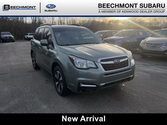 used 2017 Subaru Forester car