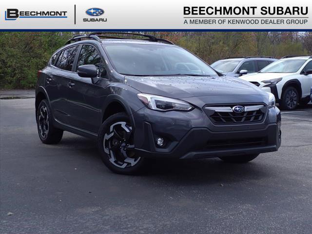 used 2021 Subaru Crosstrek car, priced at $20,494