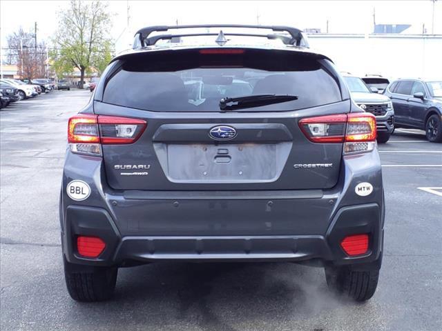 used 2021 Subaru Crosstrek car, priced at $20,673