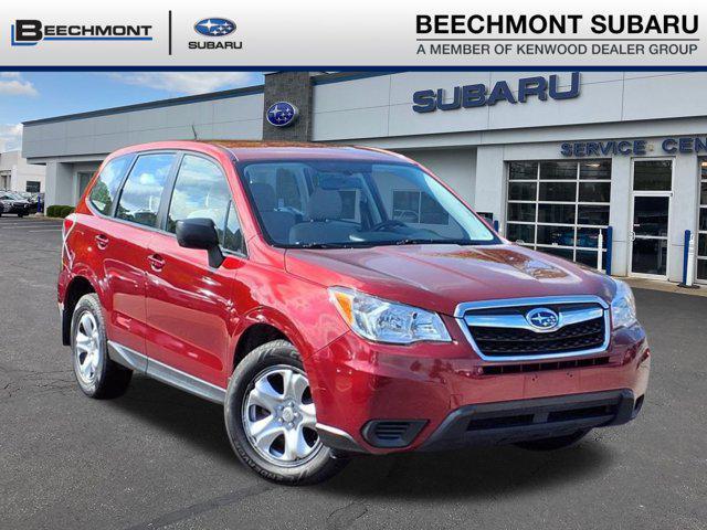 used 2014 Subaru Forester car, priced at $9,295