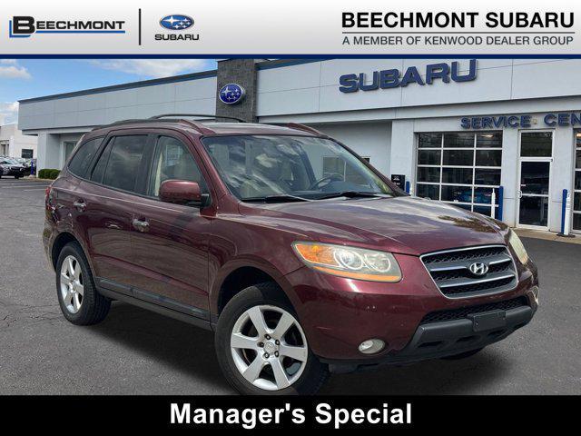 used 2008 Hyundai Santa Fe car, priced at $4,332
