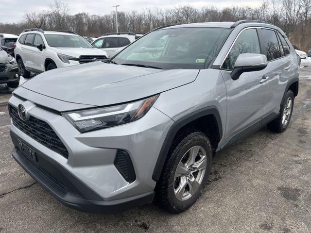 used 2022 Toyota RAV4 car, priced at $25,943