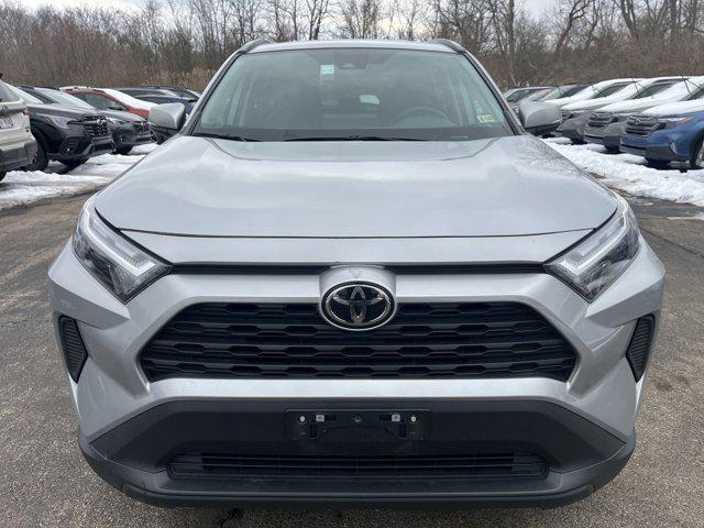 used 2022 Toyota RAV4 car, priced at $25,943