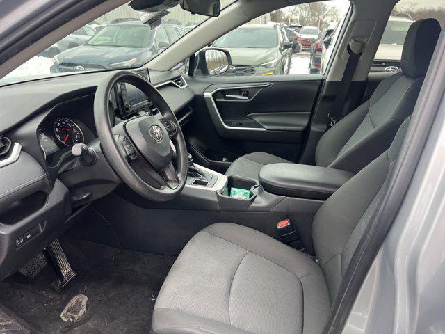 used 2022 Toyota RAV4 car, priced at $25,943