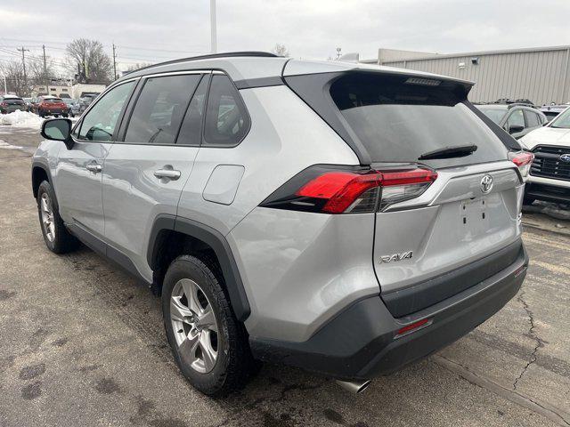 used 2022 Toyota RAV4 car, priced at $25,943