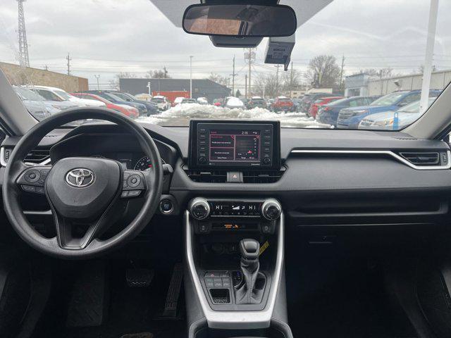 used 2022 Toyota RAV4 car, priced at $25,943