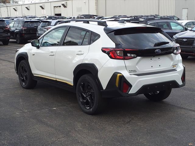 new 2024 Subaru Crosstrek car, priced at $29,586