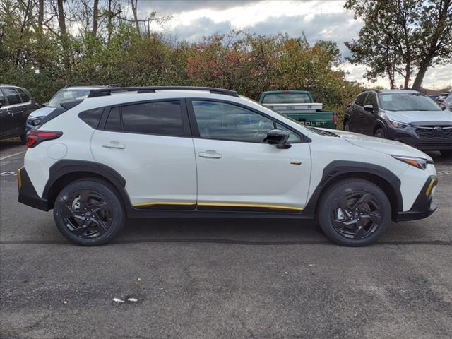 new 2024 Subaru Crosstrek car, priced at $29,586