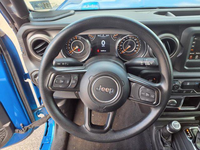 used 2022 Jeep Gladiator car, priced at $28,695