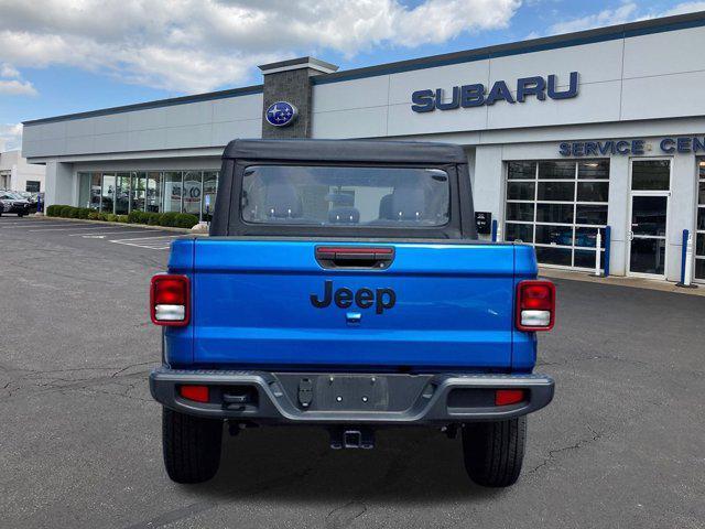 used 2022 Jeep Gladiator car, priced at $28,695