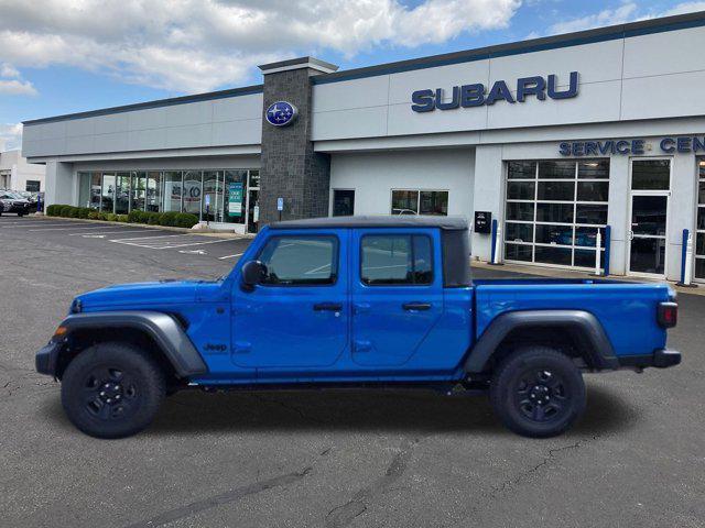 used 2022 Jeep Gladiator car, priced at $28,695