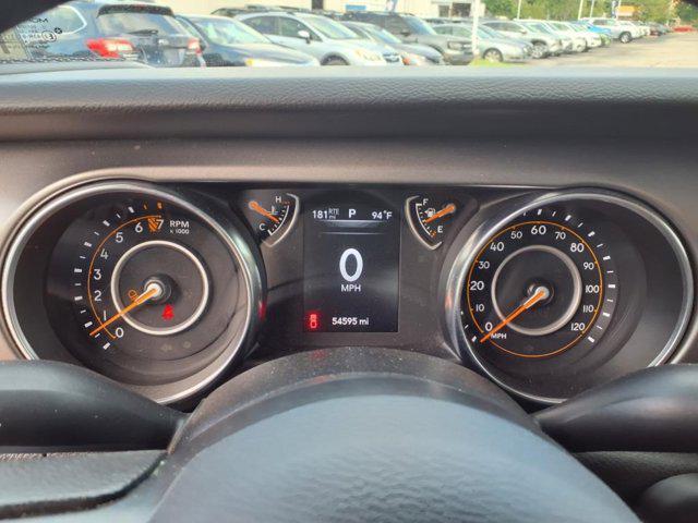 used 2022 Jeep Gladiator car, priced at $28,695