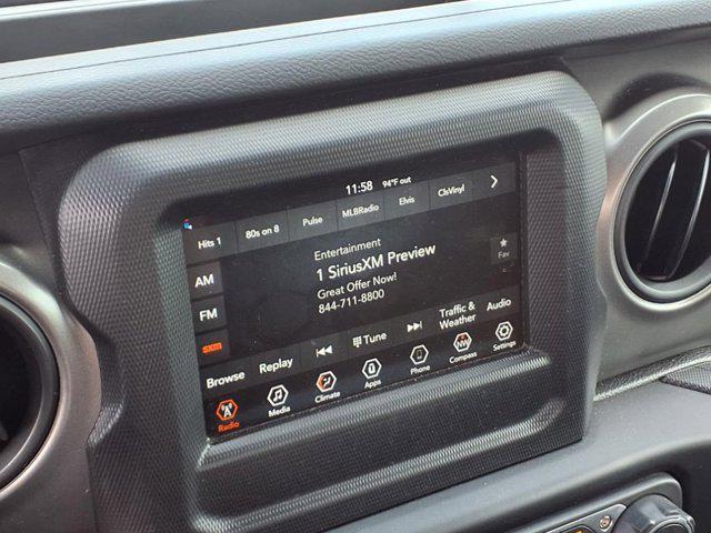 used 2022 Jeep Gladiator car, priced at $28,695