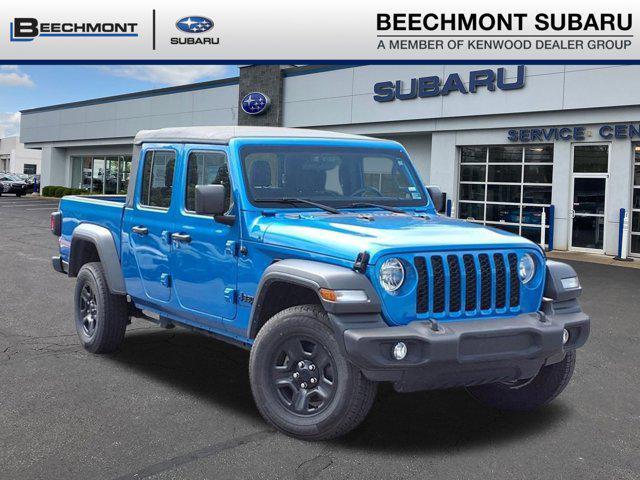 used 2022 Jeep Gladiator car, priced at $28,695