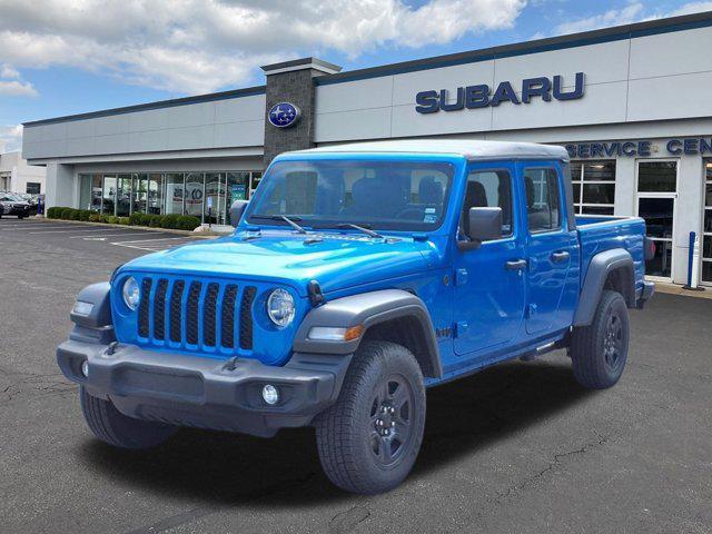 used 2022 Jeep Gladiator car, priced at $28,695