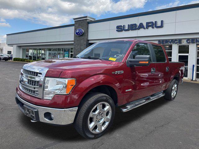 used 2013 Ford F-150 car, priced at $12,368