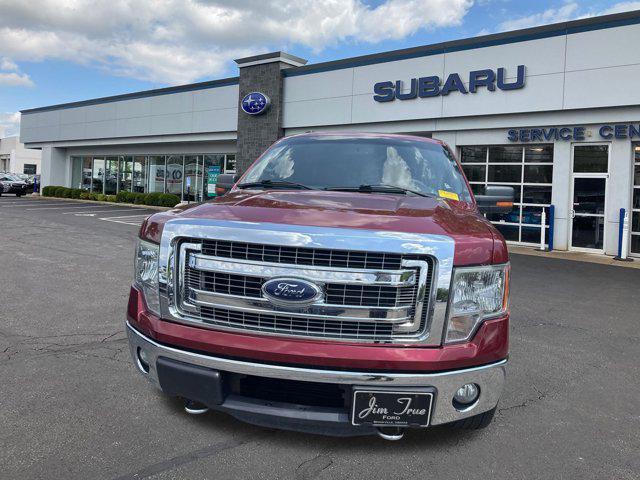 used 2013 Ford F-150 car, priced at $12,368