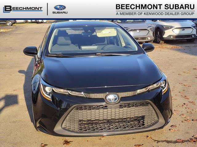 used 2021 Toyota Corolla Hybrid car, priced at $19,277