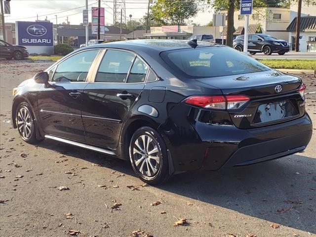 used 2021 Toyota Corolla Hybrid car, priced at $19,995