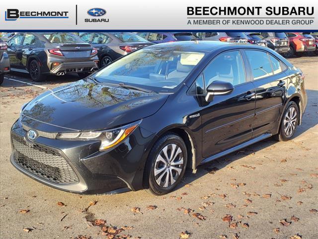 used 2021 Toyota Corolla Hybrid car, priced at $19,277