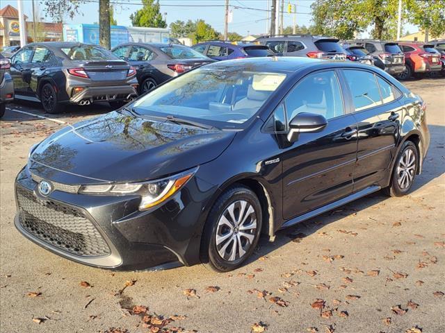 used 2021 Toyota Corolla Hybrid car, priced at $19,995