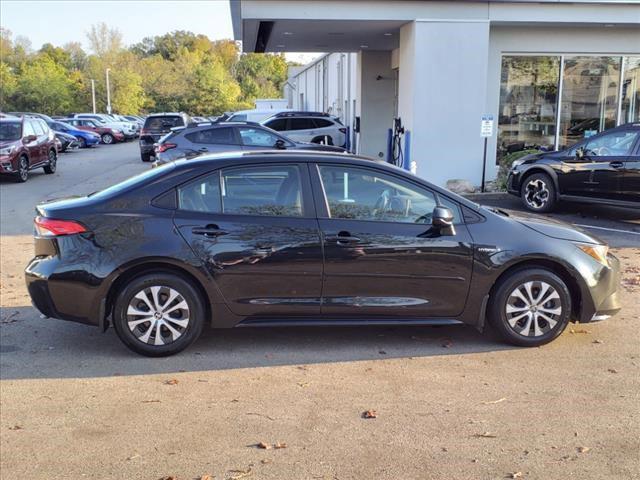 used 2021 Toyota Corolla Hybrid car, priced at $19,995