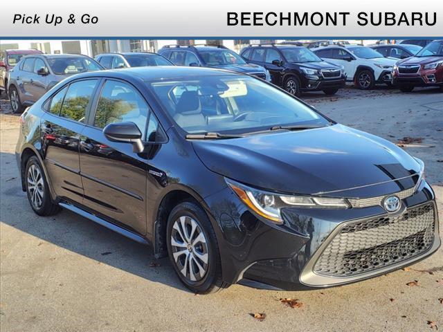 used 2021 Toyota Corolla Hybrid car, priced at $19,995