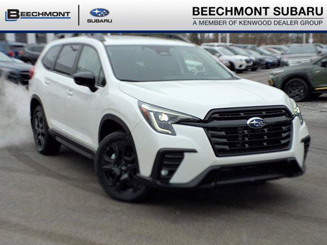 new 2025 Subaru Ascent car, priced at $49,658
