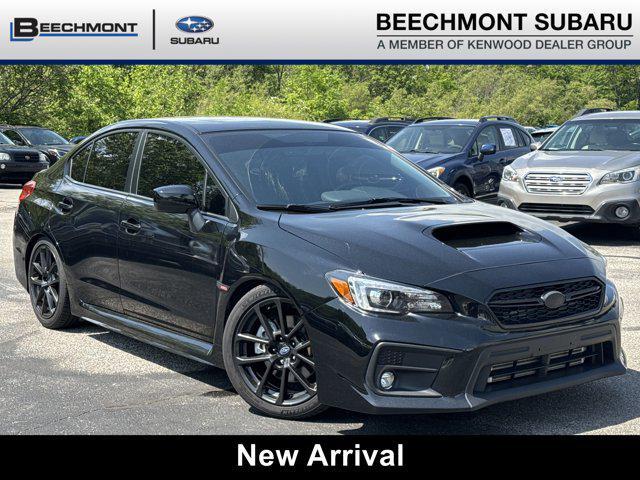 used 2020 Subaru WRX car