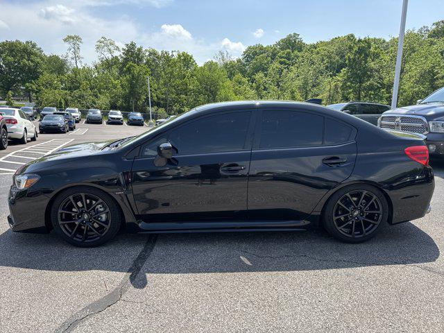 used 2020 Subaru WRX car
