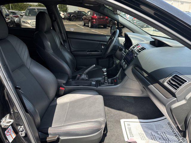 used 2020 Subaru WRX car