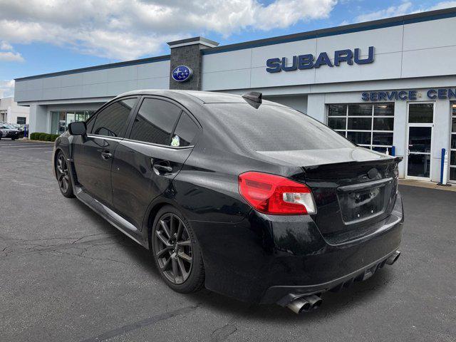 used 2020 Subaru WRX car