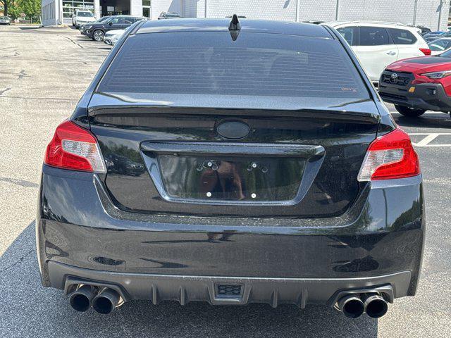 used 2020 Subaru WRX car