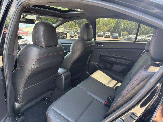 used 2020 Subaru WRX car
