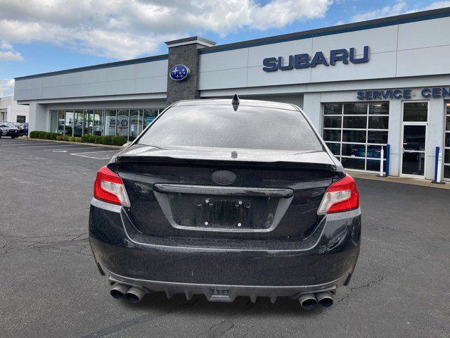 used 2020 Subaru WRX car
