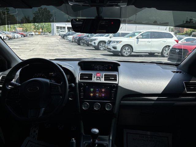 used 2020 Subaru WRX car