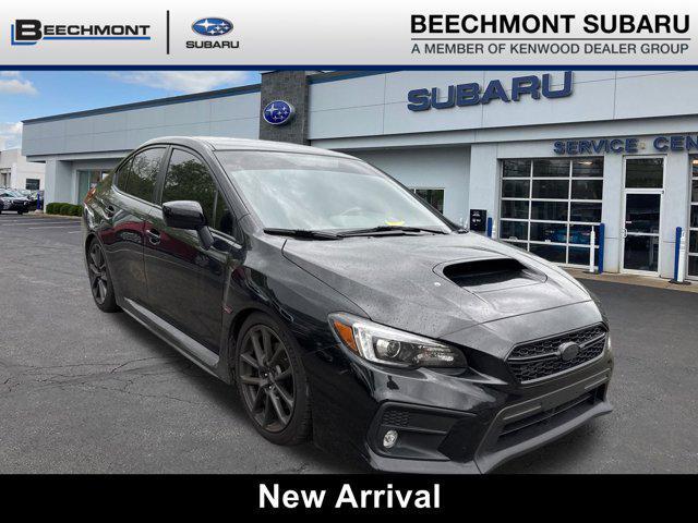 used 2020 Subaru WRX car