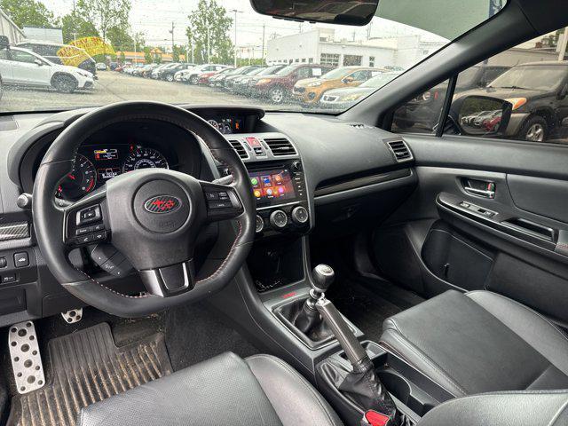 used 2020 Subaru WRX car
