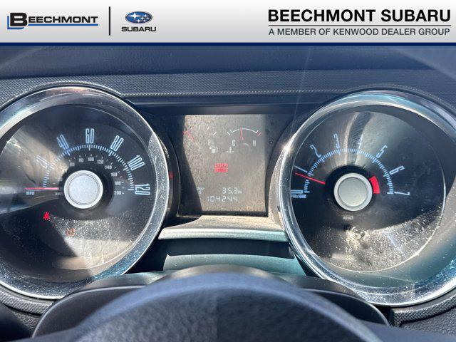 used 2010 Ford Mustang car, priced at $7,995