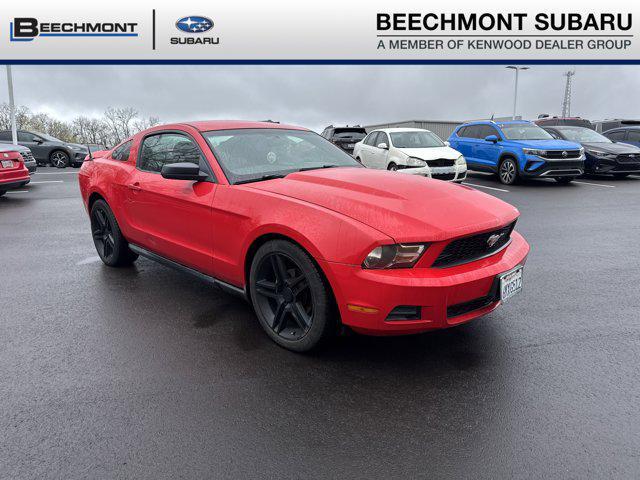 used 2010 Ford Mustang car, priced at $9,918