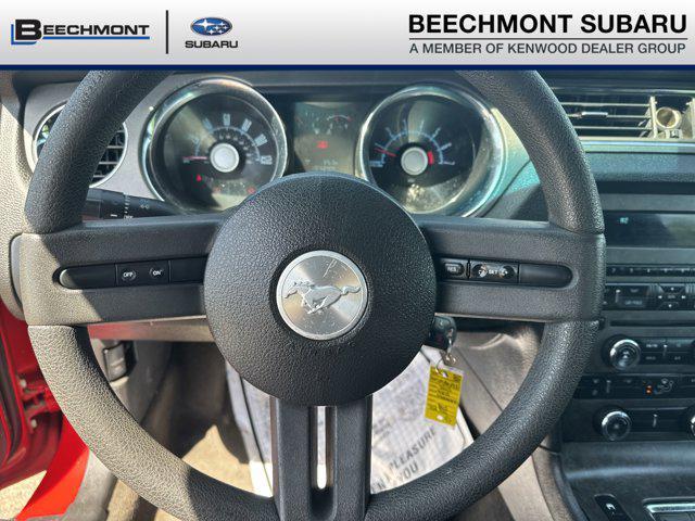 used 2010 Ford Mustang car, priced at $7,995