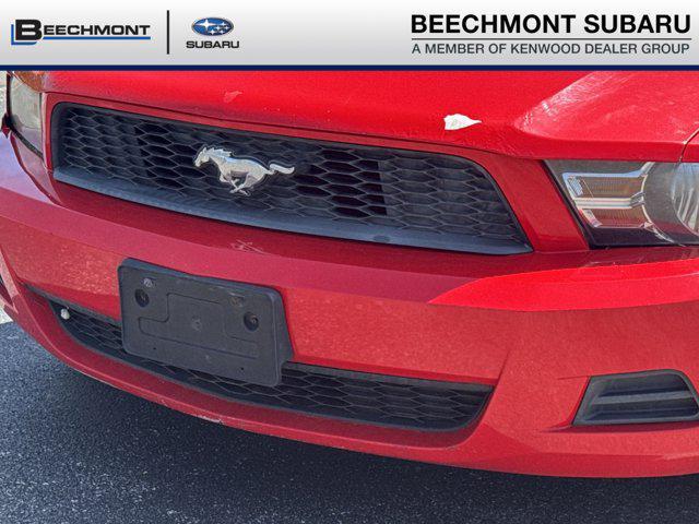 used 2010 Ford Mustang car, priced at $7,995