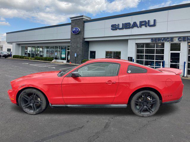 used 2010 Ford Mustang car, priced at $9,600