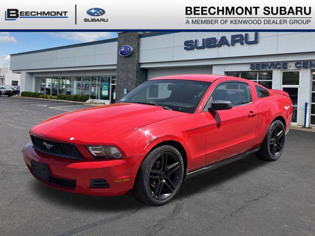 used 2010 Ford Mustang car, priced at $7,995
