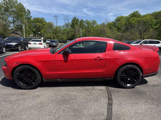 used 2010 Ford Mustang car, priced at $9,600