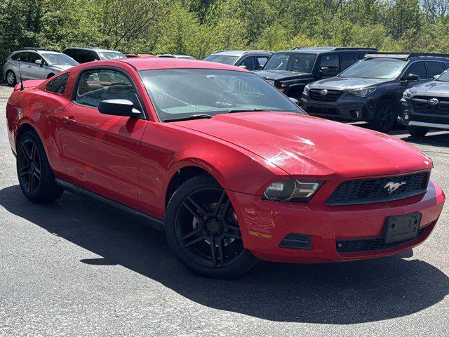 used 2010 Ford Mustang car, priced at $9,600
